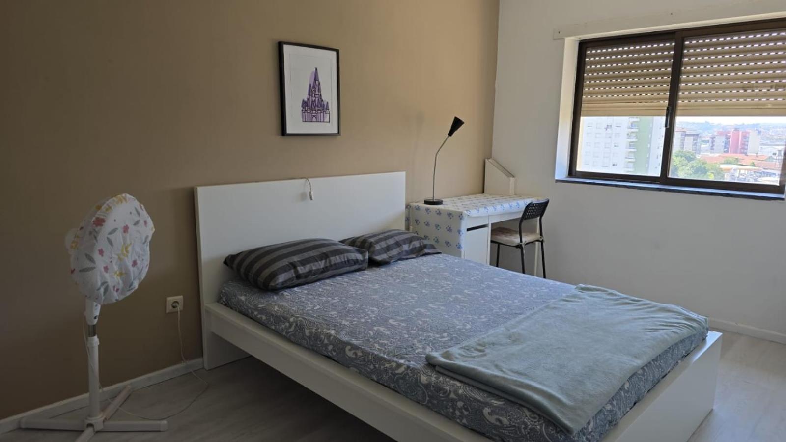 Quarto Familiar Com Cama De Casal Apenas Para Casais E Raparigas Nenhum Homem Individual براغا المظهر الخارجي الصورة